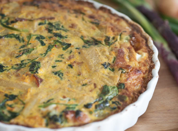Lean & Green Quiche